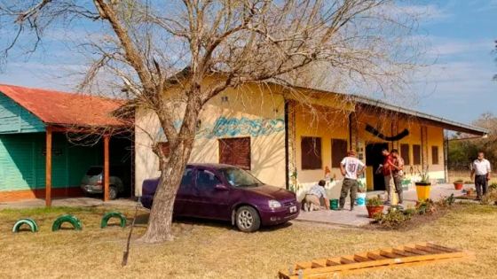 Villa Ana: la Escuela Rural N° 871 ya tiene agua potable