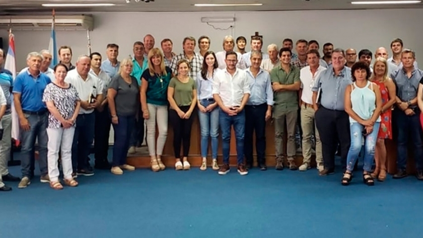 La provincia presentó, ante la Mesa de Buenas Prácticas Agrícolas, los ejes centrales en materia de política agropecuaria