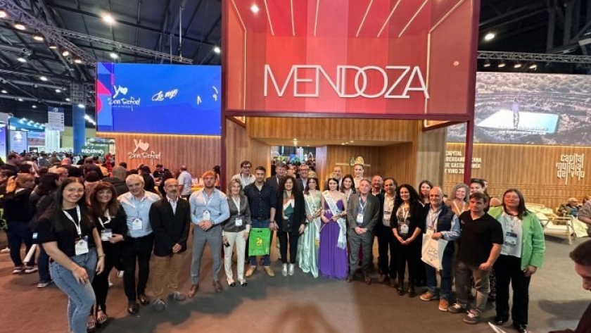Mendoza aumenta e intensifica acciones de promoción en diferentes puntos de América