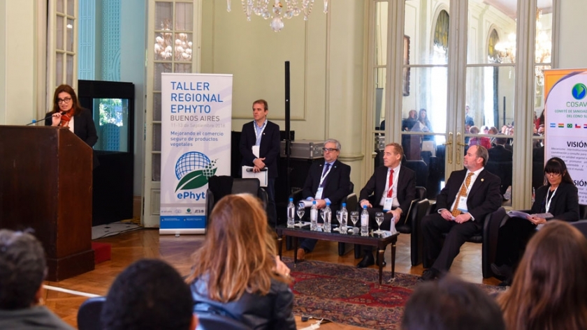 Argentina y Australia buscan expandir la cooperación sobre e-phyto en la región