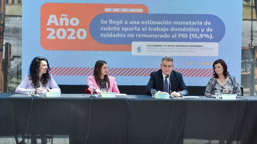 La provincia participó de la reunión de cierre de gestión de la Mesa Interministerial de Políticas de Cuidado