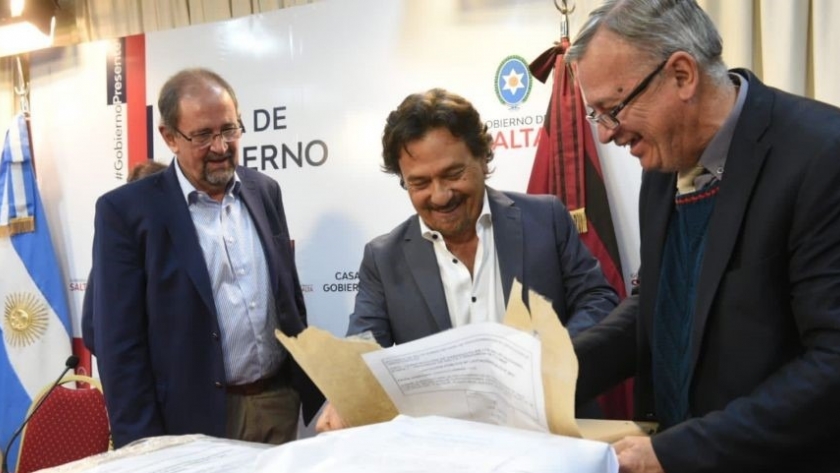 Se abrieron los sobres de la licitación para la construcción del gasoducto en los Valles Calchaquíes