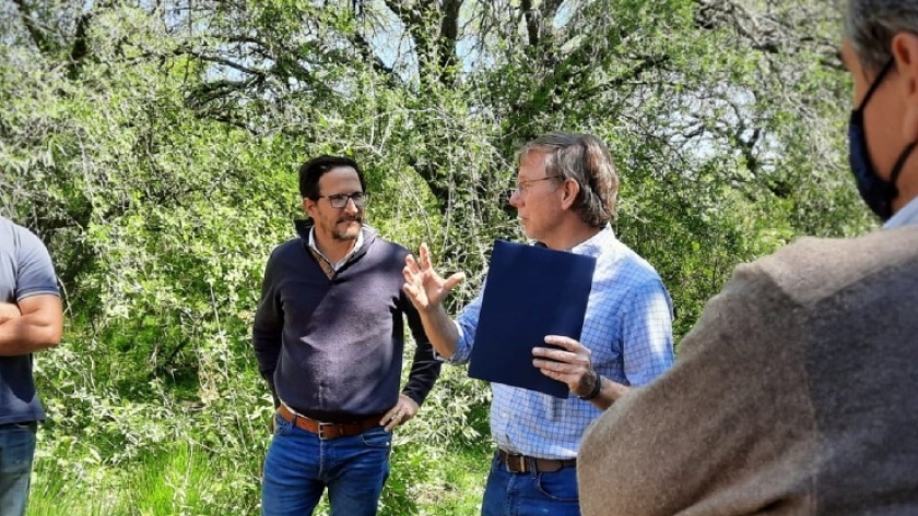 “Queremos un sistema productivo que preserve los recursos naturales”, destacó Bahillo