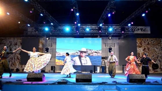 Pirané: Insfrán dio apertura a la 57° edición del Festival Provincial del Folklore
