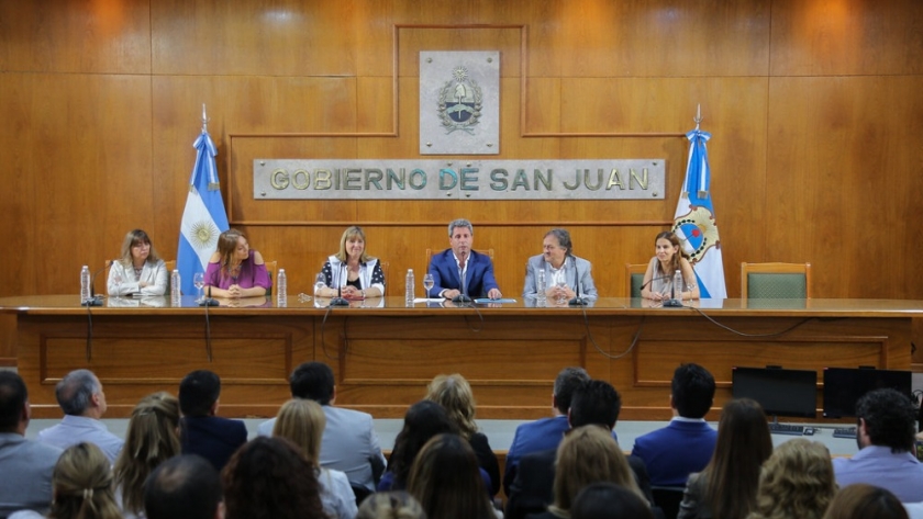Nación destacó a San Juan en el cierre del Proyecto Protección de la Población Vulnerable contra las Enfermedades No Transmisibles