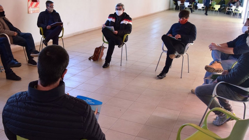 La provincia encabezó una jornada de trabajo en Federación en materia de Producción