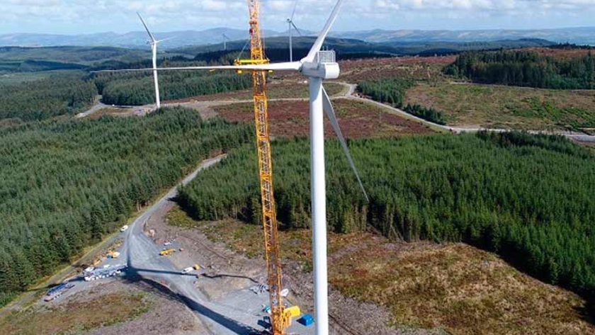 Un enorme parque eólico de 1200 MW en Australia, recibe un impulso para su finalización