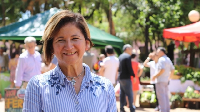 Feria Franca Saludable en la sede de Salud Pública