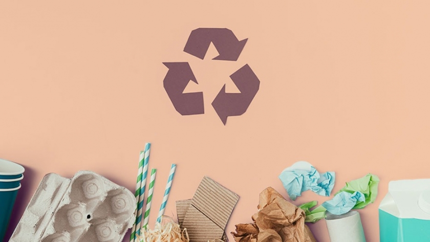Se entregó material reciclable en el marco del Día del Medio Ambiente