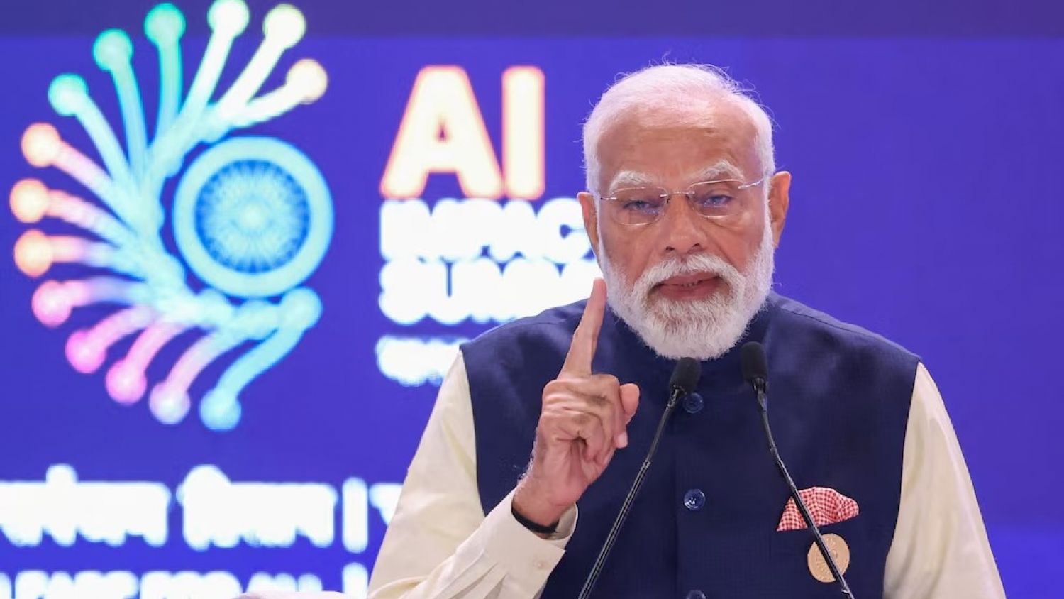 Líderes mundiales y empresarios tecnológicos se reúnen en Nueva Delhi para discutir el futuro de la inteligencia artificial