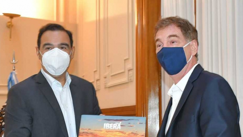 Valdés recibió al vicejefe de Gobierno porteño para profundizar el vínculo entre Corrientes y la Ciudad de Buenos Aires