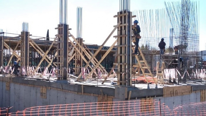 Avanza a buen ritmo la construcción del nuevo edificio de la Secretaría de Energía 