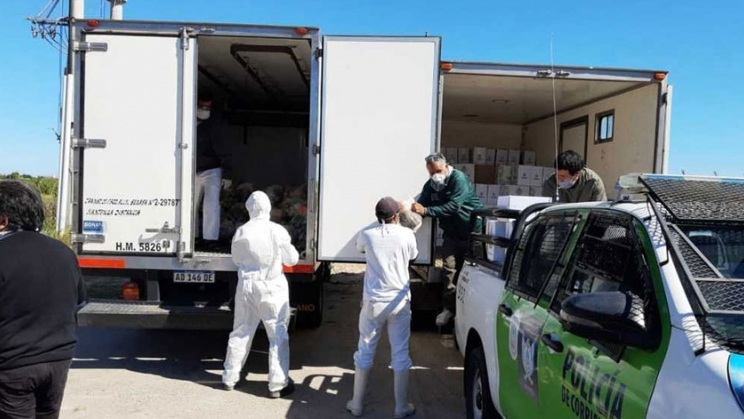 El Gobierno refuerza la asistencia al barrio San Marcos