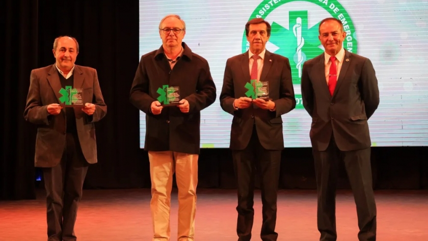 Se celebró el 30 aniversario del SAME 107