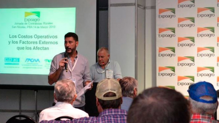 Expoagro 2020: los contratistas, con eje en la capacitación