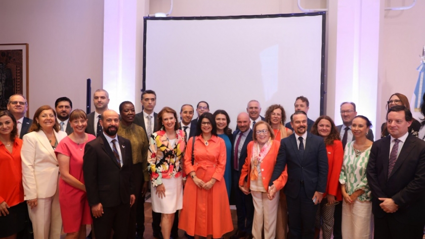 Conmemoración del Día Internacional de la Mujer en el Palacio San Martín