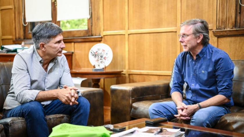 Balance y proyección yerbatera, temas del INYM con el Secretario de Agricultura de la Nación