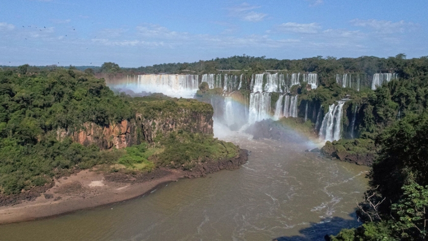 Se amplían las visitas en el Parque Nacional Iguazú y se reabre el Parque Nacional Iberá a los correntinos