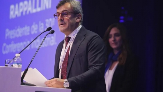 Martín Rappallini llamó a fortalecer la industria y la producción