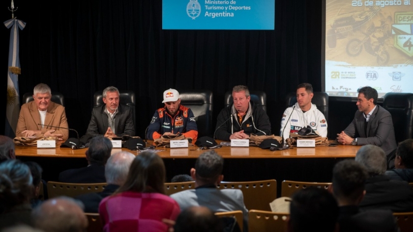 El Desafío Ruta 40 recorrerá Catamarca