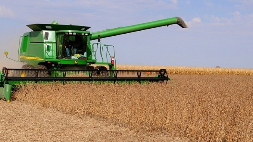 Santa Fe: el rendimiento promedio de la cosecha de soja fue menor al 2021