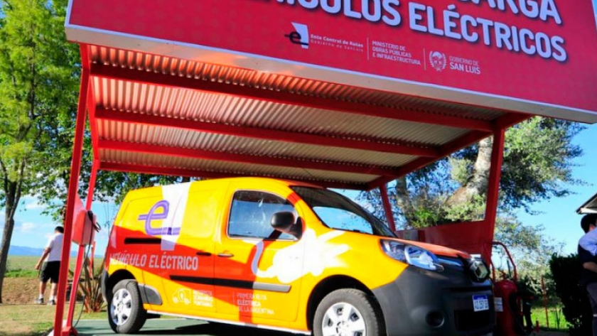 La primera ruta eléctrica de la Argentina