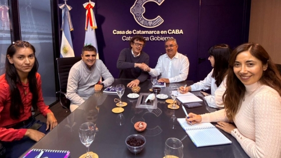 Catamarca firma acuerdo minero clave con Piedra Grande