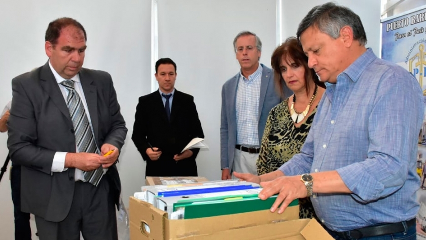 Se realizó una licitación pública para la obra del elevador terminal y embarque de granos de Chaco