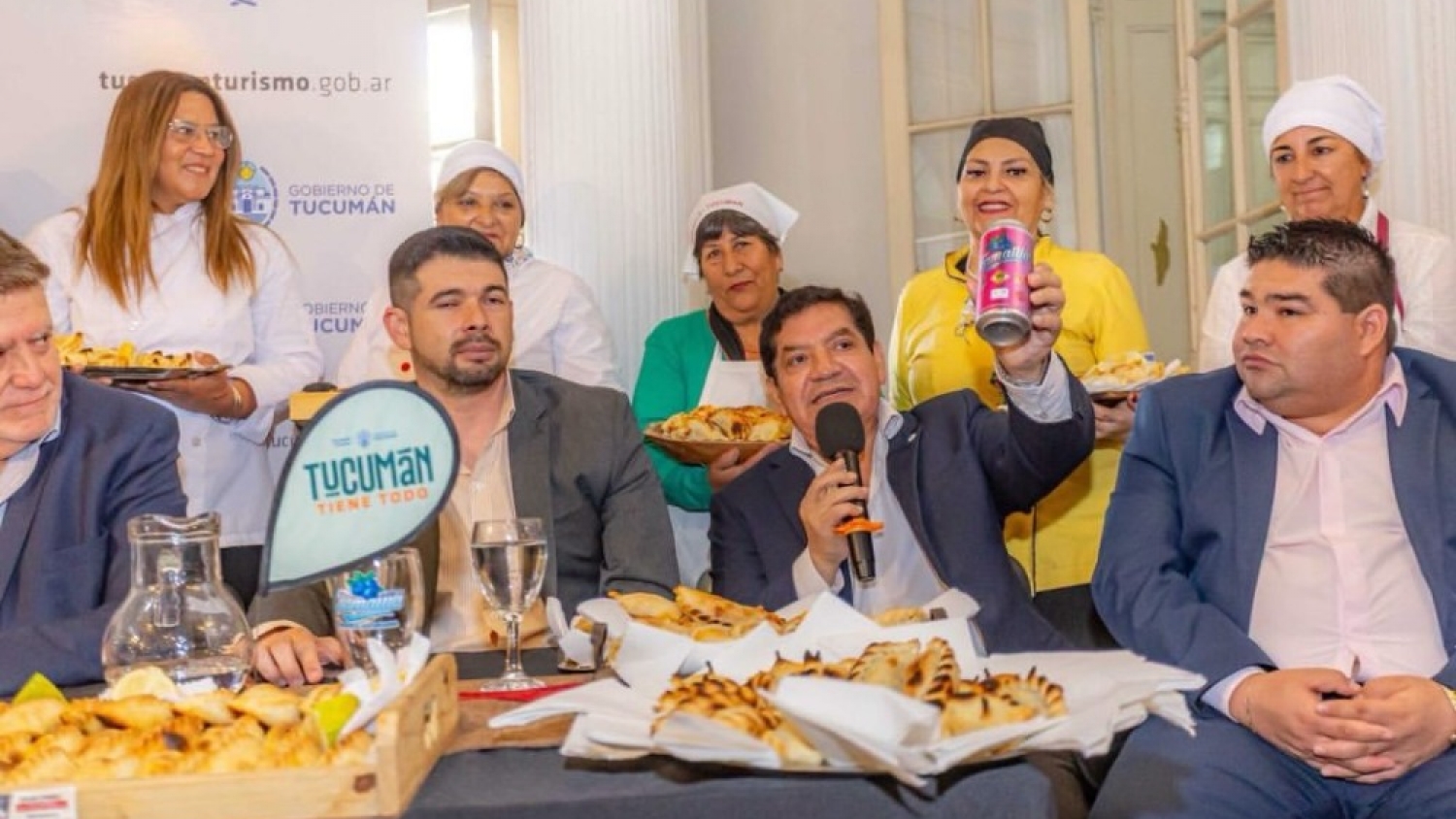 Famaillá coronó a su nueva campeona nacional en una convocante 47.ª Fiesta de la Empanada