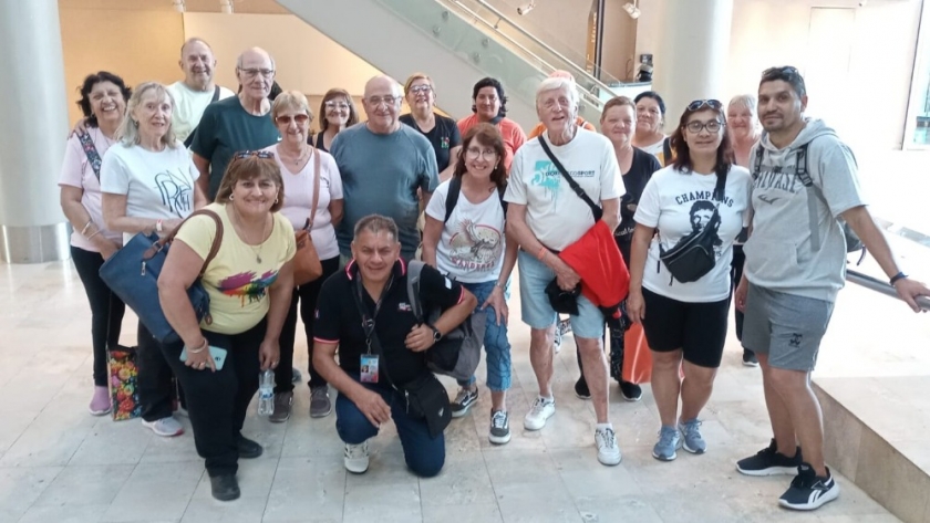 Turistas de distintos puntos del país visitaron el Mirador Turístico