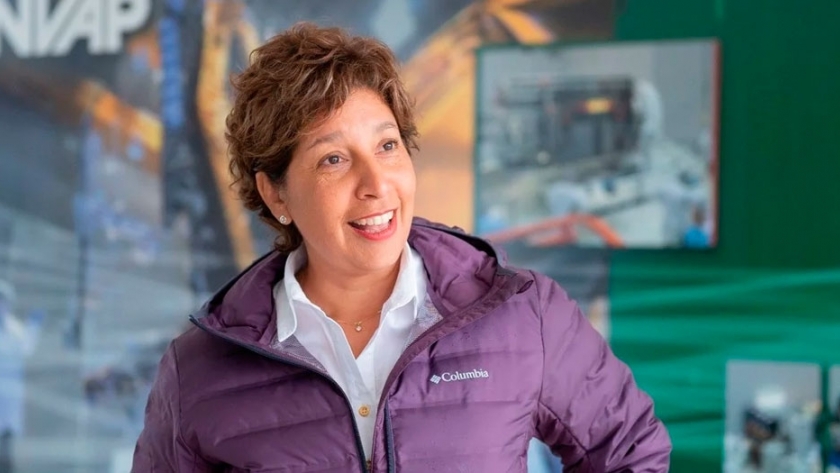 Arabela Carreras, nueva gobernadora de la provincia de Río Negro