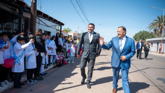 Quintela celebró el aniversario de Independencia y llamó a frenar las políticas que afectan a los argentinos