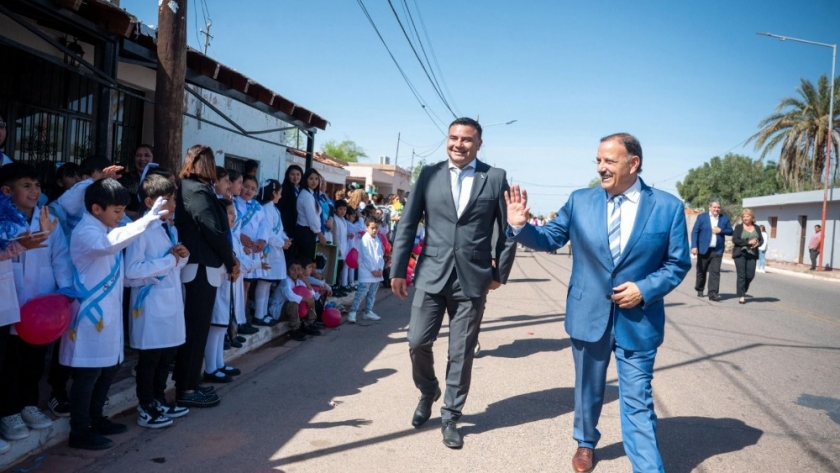 Quintela celebró el aniversario de Independencia y llamó a frenar las políticas que afectan a los argentinos