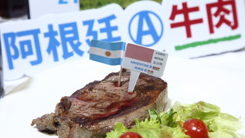 La carne argentina desembarca en China por segunda vez en el año