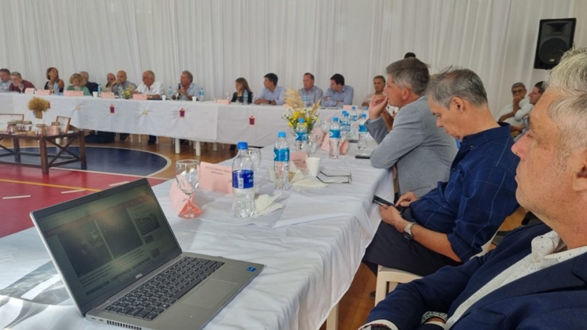 En Leones se acordó la «agenda triguera» 2023