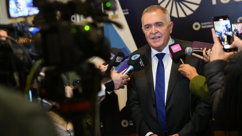 Jaldo se reunió con su Gabinete de ministros