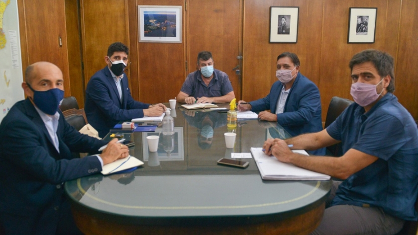 Acuerdos e Iniciativas para promover proyectos productivos en Santa Fe y Chubut