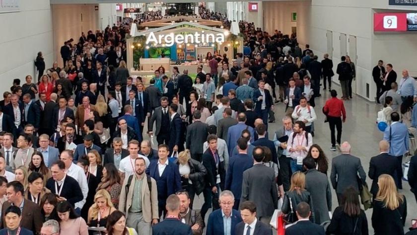 Productos argentinos se destacaron en la feria de alimentos y bebidas Anuga