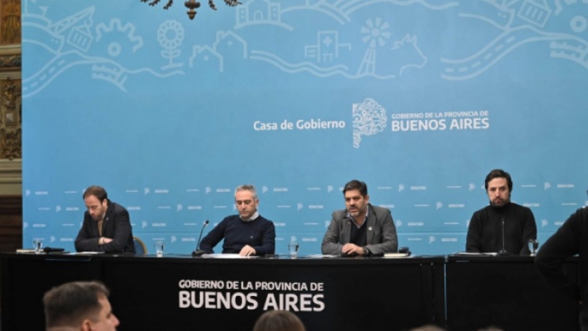 Bianco: “Nuestra prioridad es proteger a las y los bonaerenses del ajuste