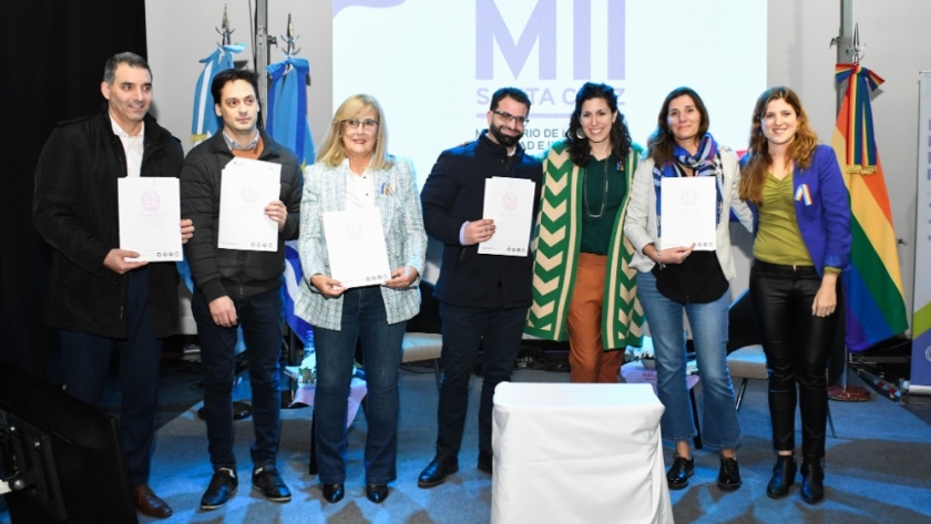Santa Cruz celebró el primer aniversario de la creación del Ministerio de Igualdad e Integración