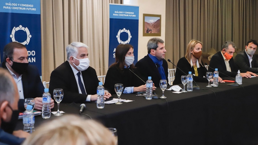 Activa participación del Gobernador en las mesas del Acuerdo San Juan