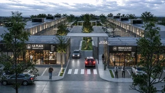Desarrollo urbano en Juana Koslay: inmobiliaria y corredor gastronómico