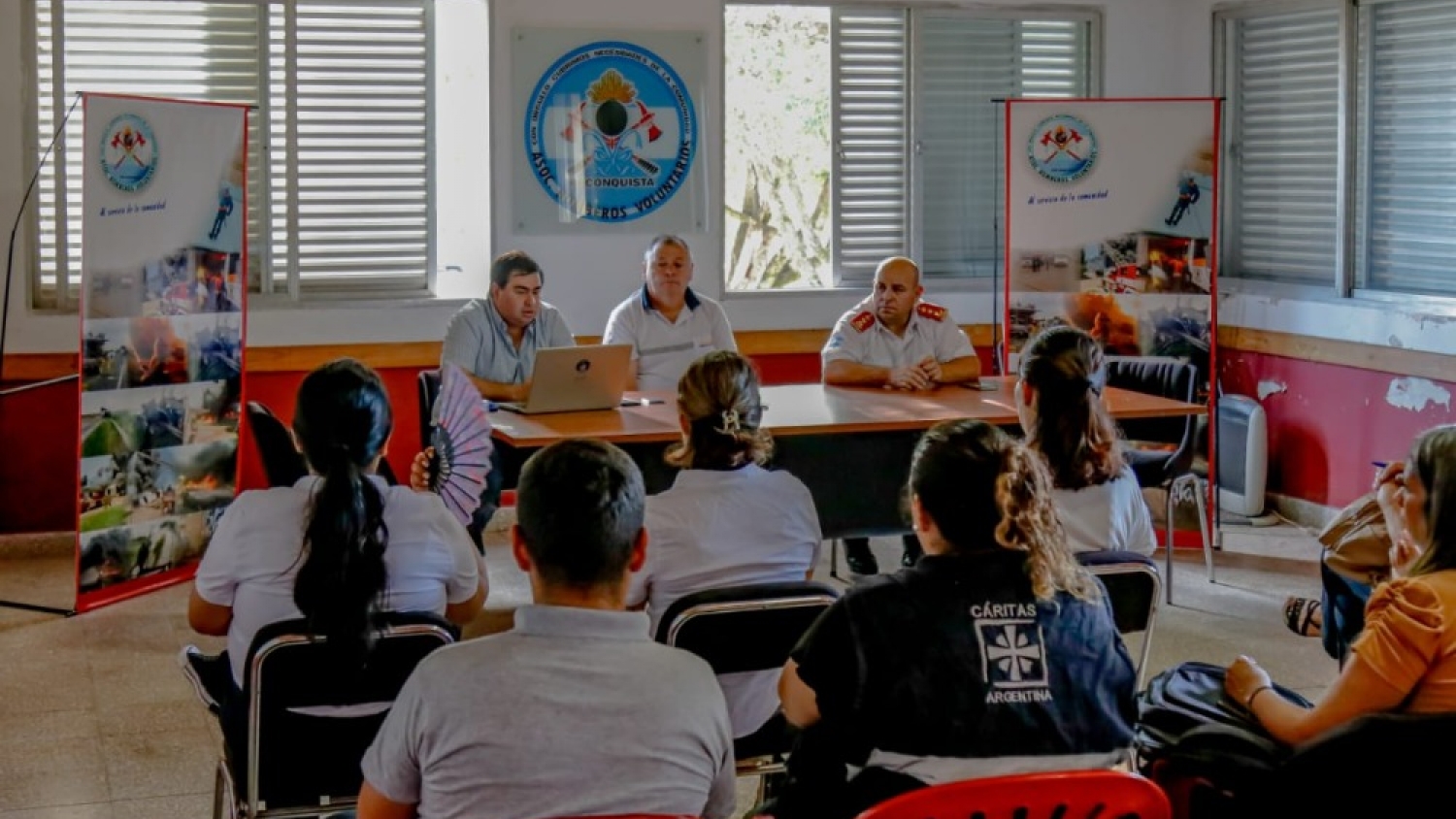 Ante un escenario de lluvias intensas, Reconquista refuerza la coordinación preventiva y activa su Mesa de Protección Civil