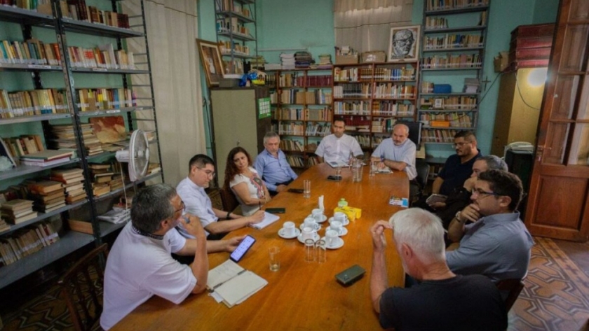 Gobierno, Municipio y Obispado coordinaron la celebración del Tinkunaco