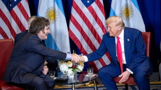 Argentina negocia en secreto con EE.UU. para frenar los aranceles impuestos por Trump