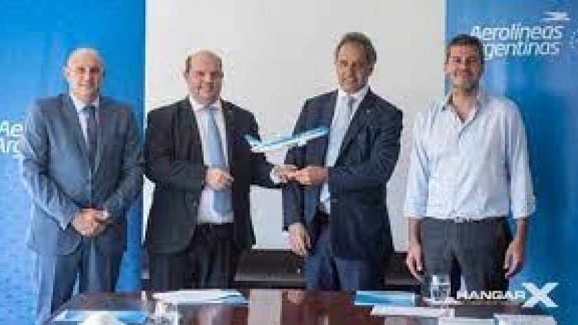 Aerolíneas Argentinas apuesta por el turismo receptivo desde Brasil