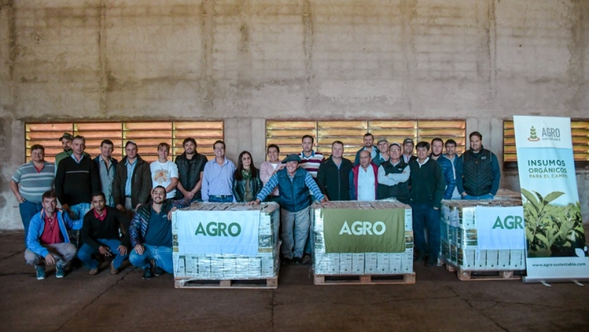 El gobierno de Misiones promueve la utilización de bioinsumos en la producción de tabaco