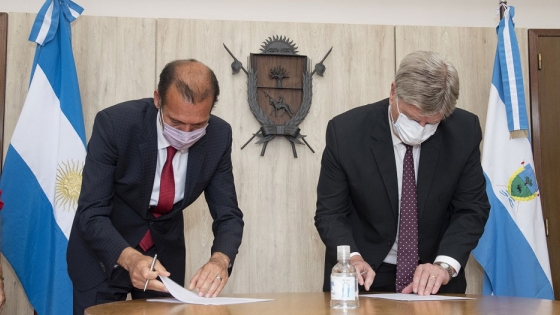 La Pampa y Neuquén firmaron un convenio de cooperación turística