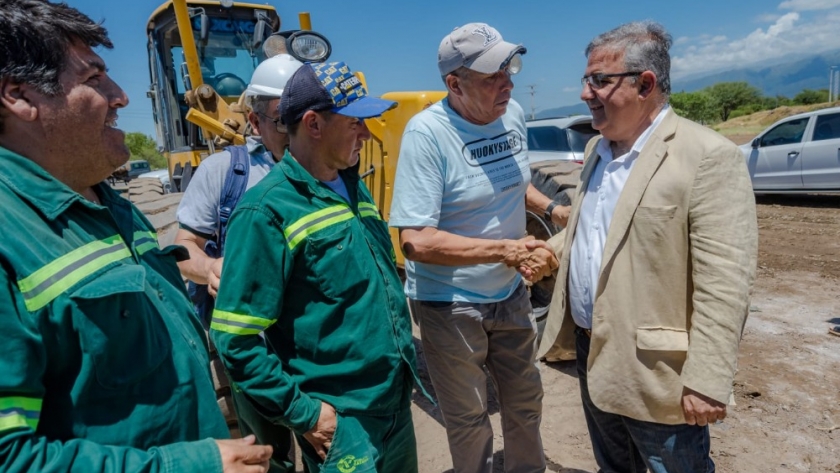 Desarrollo urbano: inició la sistematización del sector norte del arroyo Fariñango