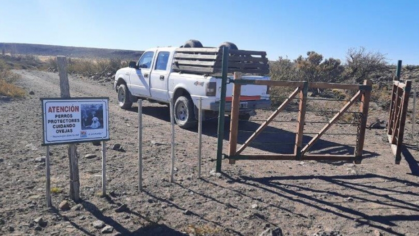 Actividades de la AER VIRCh en el departamento Telsen